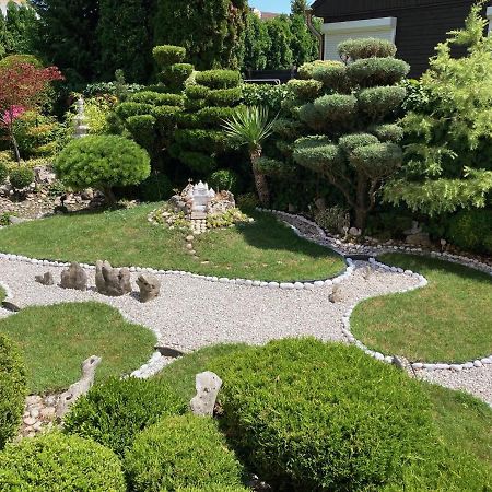 Nyaralo Japankerttel - Apartment With Japanese Garden Balatonmáriafürdő Exteriör bild