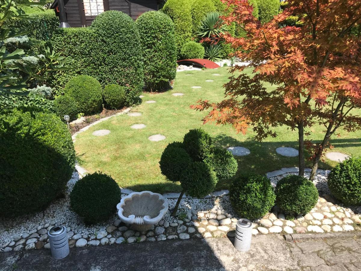 Nyaralo Japankerttel - Apartment With Japanese Garden Balatonmáriafürdő Exteriör bild
