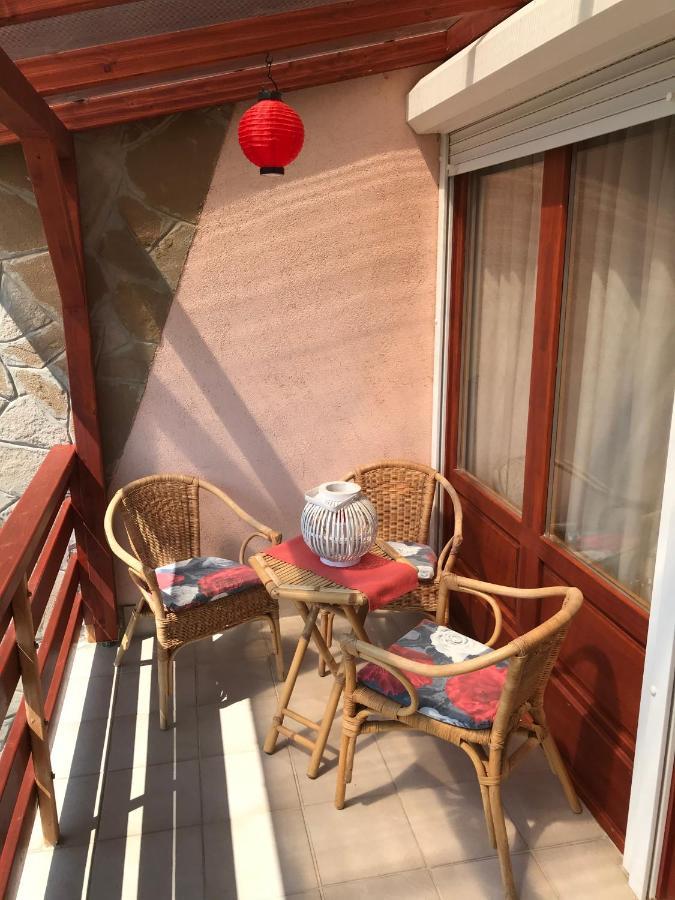 Nyaralo Japankerttel - Apartment With Japanese Garden Balatonmáriafürdő Exteriör bild